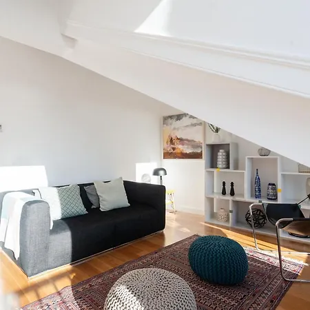 아파트 Alfama Charming With Amazing River View And Terrace 리스본