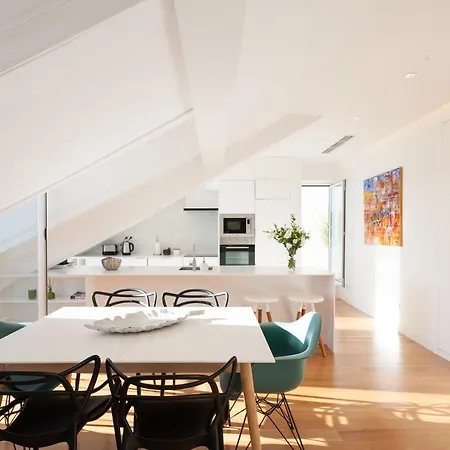아파트 Alfama Charming With Amazing River View And Terrace *
