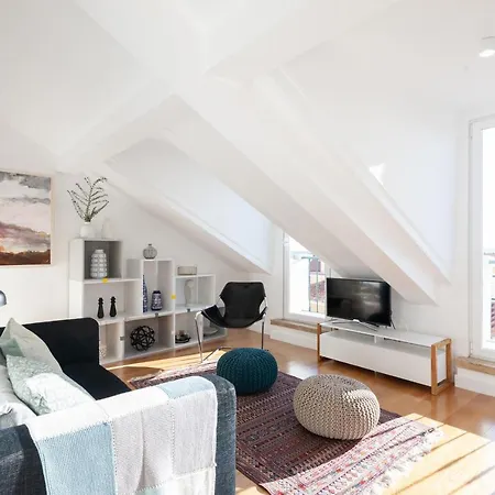 아파트 Alfama Charming With Amazing River View And Terrace *