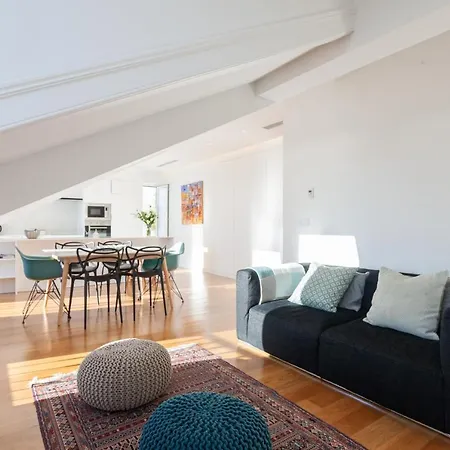 Lejlighed Alfama Charming With Amazing River View And Terrace *