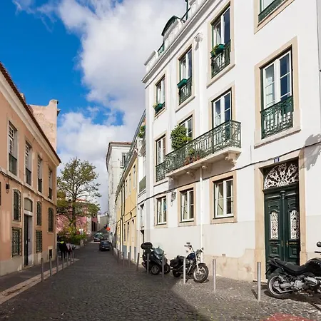 شقة Alfama Charming With Amazing River View And Terrace *