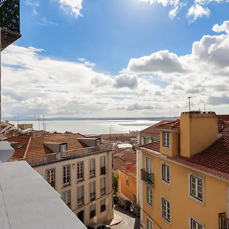 Διαμέρισμα Alfama Charming With Amazing River View And Terrace
