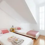 Apartamento Alfama Charming With Amazing River View And Terrace Lisboa