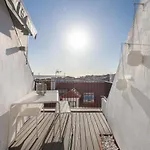 Alfama Charming With Amazing River View And Terrace Apartamento